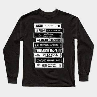 Cassette Hip Hop 90s Original Long Sleeve T-Shirt